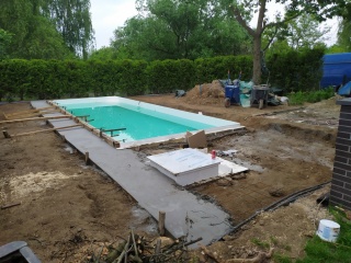 monta� basen�w ogrodowych �l�sk