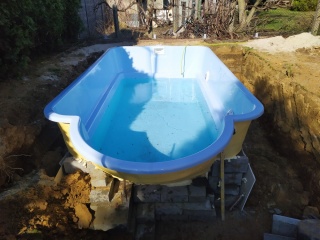 baseny polipropylenowe